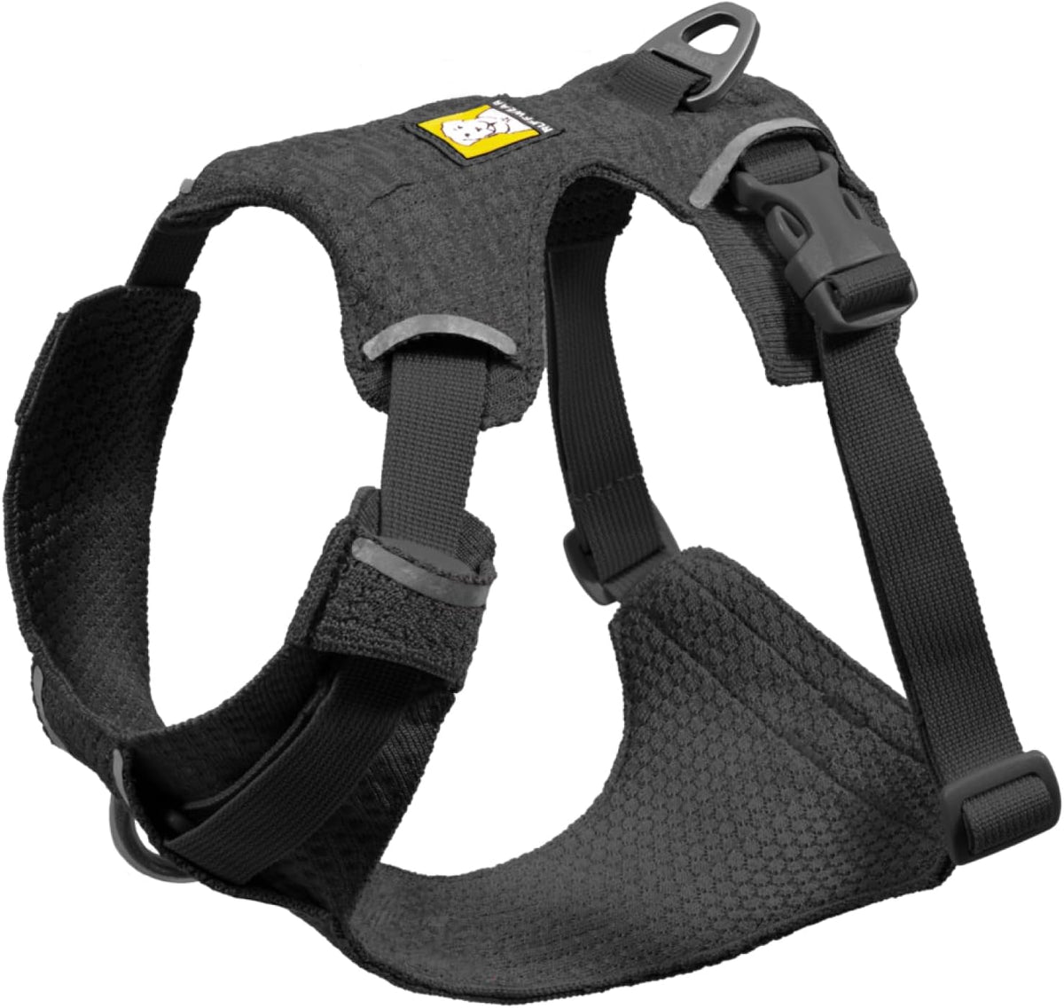 Ruffwear, Front Range Flex Dog Chest Harness - Basalt Gray / Medium