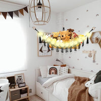 CERETIA Stuffed Animal Hammock Large Corner Plushie Net Storage - Black / Large-(Package of 1) - image 3