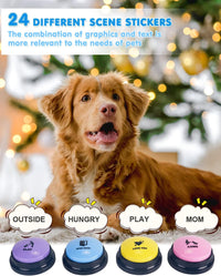 Dog Buttons for Communication - B-4 Pack - image 3