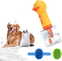 500ml Dog Shampoo Foamer with Auto Mixing - 400ml Duck