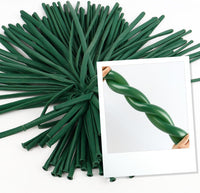 260 Balloons - Clear Long Balloons for Tying Balloon Arch & Balloon Ties – Fun for Kids & Family - Hunter Green - image 4