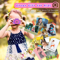 Seckton Upgraded Kids Selfie Camera - Purple - image 4