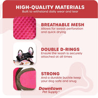 Downtown Pet Supply Step in Dog Harness for Teacup Dogs & Cats No Pull - Large / Donut - image 3