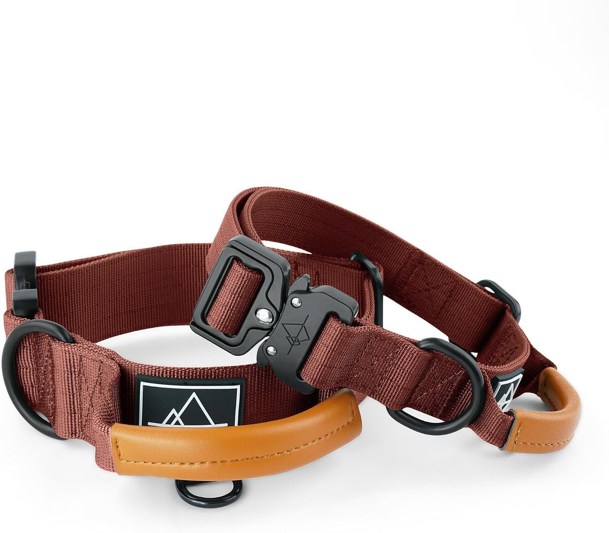 MADE TO ROAM Explorer Dog Collar - Texas Flair / Size 3 - image 2