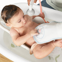 Yookidoo Baby Bath Shower Head - Wash & Glove Pink / 1 - image 4