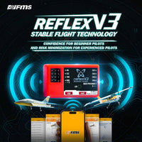 FMS Reflex V3 mini gyro flight control system for RC airplanes - view 2