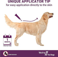 Vectra 3D for Dogs Flea, Tick & Mosquito Treatment & Prevention for Extra Large Dogs (Over 95 lbs), 6 Month Supply
