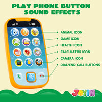 JOYIN Kids Learning Phone and Remote Toy - Green Phone and Remote Toy with Horse - image 4