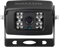 Bus Truck Vehicle Backup Cameras Wide View Angle cab cam Rearview Reverse Waterproof Night Vision 4 PIN Cam for Travel Trailer/Pickup/Van/RV Camper/Motor Home (12V,package not include extension cable)