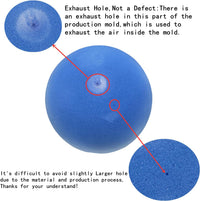 Ganjiang 7 inch soft no-noise foam ball in yellow for indoor play - view 7