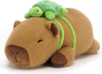 SQEQE Weighted Stuffed Animals Capybara Plush - Capybara / Small(9.8 Inch)