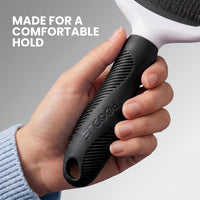 Poodle Pet Slicker Brush, For Dogs, Cats, and Rabbits - Black / Regular Size - image 2