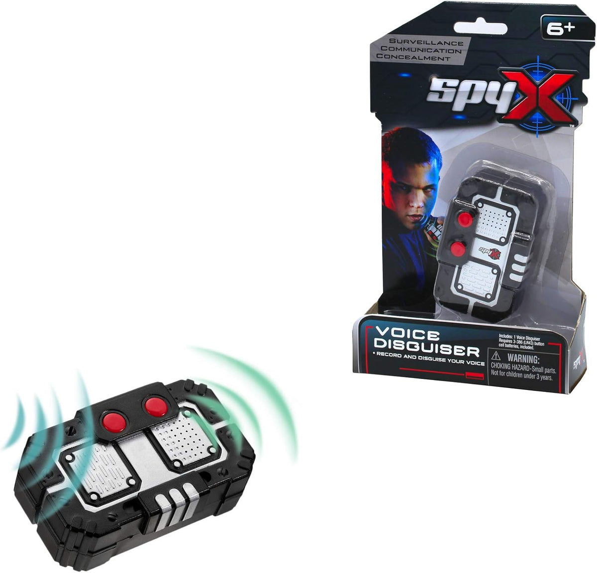 SpyX / Micro Voice Disguise & Recording Toy