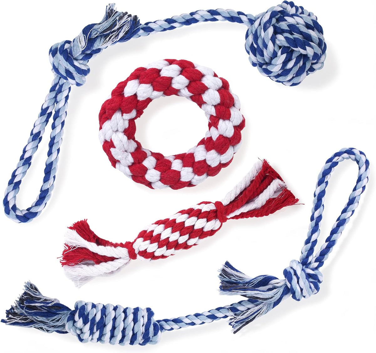 Dog Rope Toys for Small Dogs
