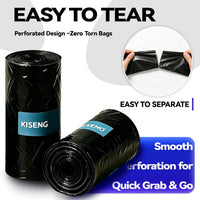 Dog Poop Bags 300 Count Leak Proof Easy Tear 15 Rolls Dog Waste Bags – Essentials for Dogs - image 3