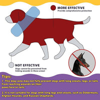 Crazy Felix Soft Donut Cone for Dogs to Stop Licking, French Bulldog Recovery Collar After Surgery Inflatable Cone Alternative for Small Medium Large Dogs, Elizabethan Collar with Boxer Pattern