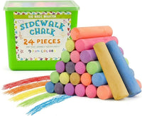 Kid Made Modern Non Toxic Sidewalk Chalk Bucket - 24