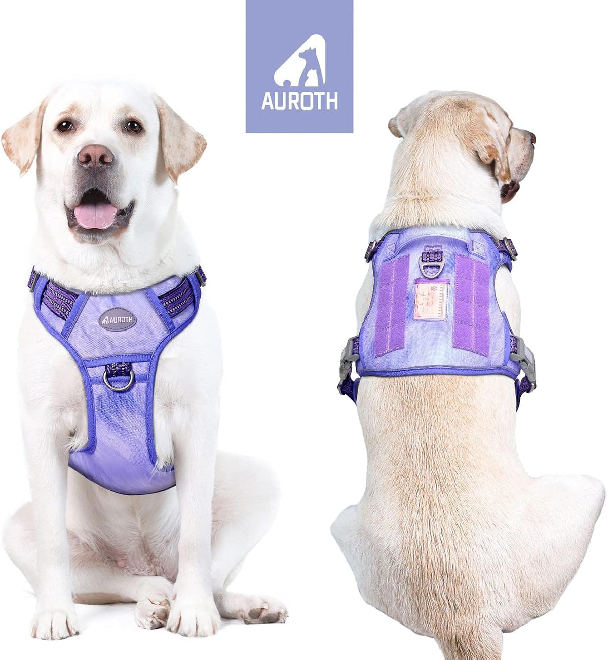AUROTH Dog Harness for Large Dogs - Very Peri / M(Neck:16-22",Chest:22-33"),35-50 lbs