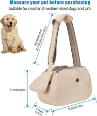 Ownpets XL Dog Sling 15-25lbs - Beige - image 3