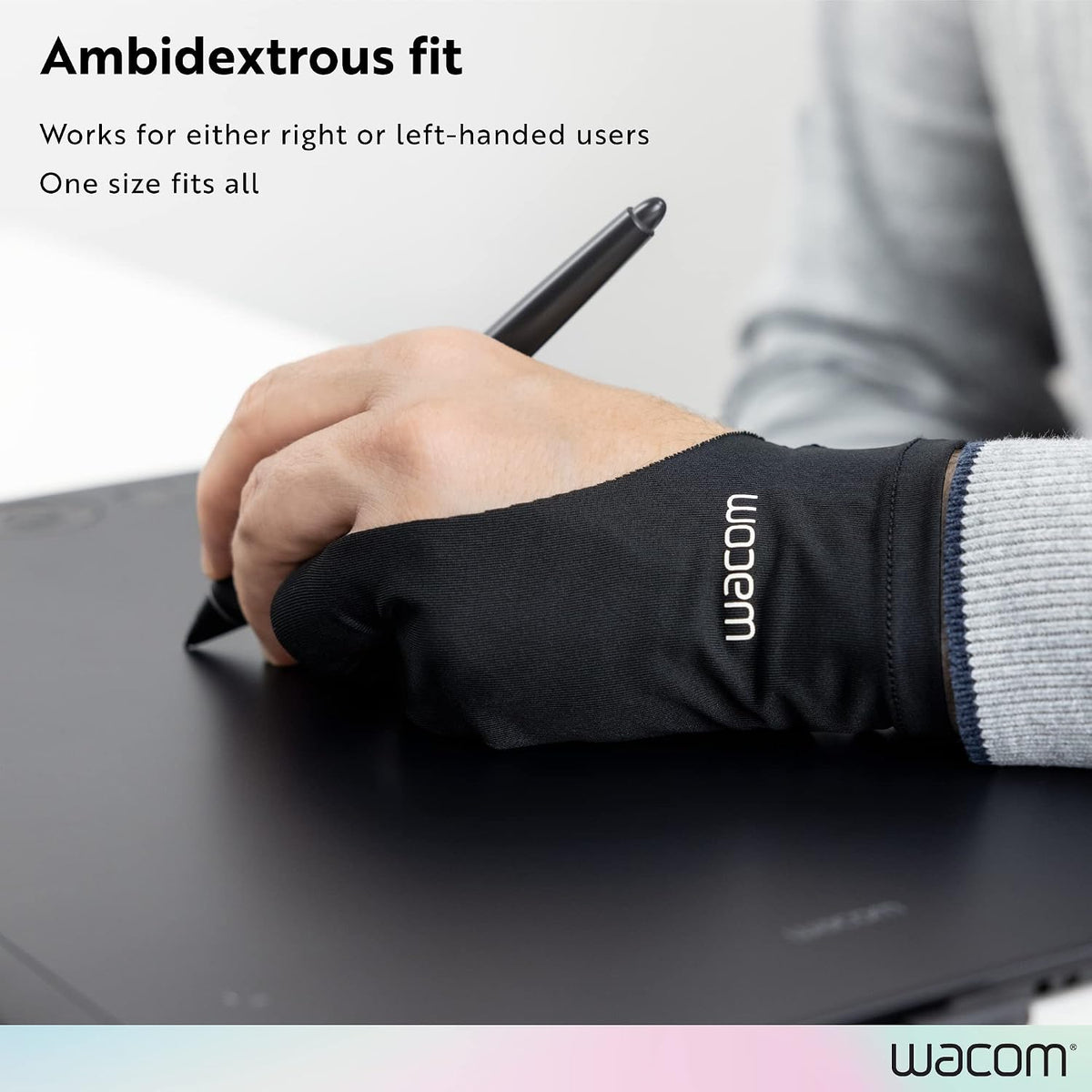 Wacom Artist Drawing Glove, One-Size - image 3