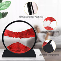 Moving Sand Art Liquid Motion - 12 inch / Red - image 3