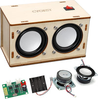 Teen Boy Gifts -DIY Bluetooth Speaker Kit -STEM Science Electronics - Dual Speakers