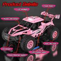 BLUEJAY Remote Control Car - Pink - image 4