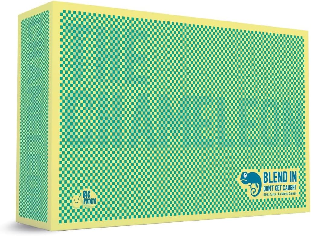 The Chameleon Board Game: Award-Winning Catch The Traitors Party Game – Fun for Kids & Family - Main game