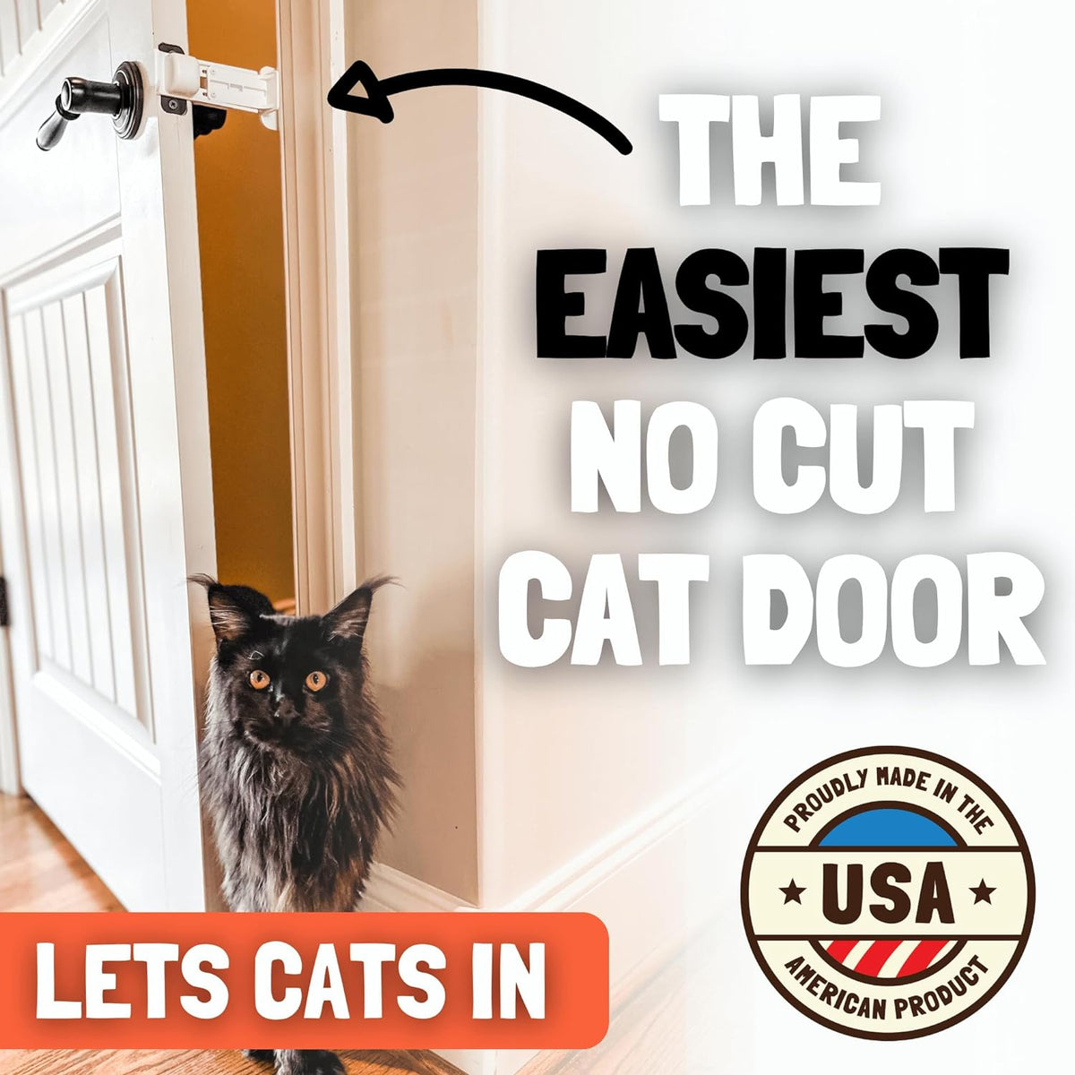 Door Buddy Door Prop for Cats - image 2