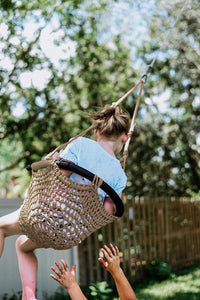 JKsmart Kids Net Swing Seat - Light Brown / 1 Pack - image 2