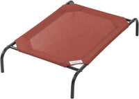 Coolaroo Original Elevated Dog Bed - Medium Dog Bed / Terracotta (Pack of 1)