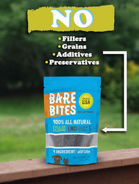 100% All Natural Dehydrated Beef Liver Dog and Cat Treats (6 Ounce Bag) (6 Ounce Bag)