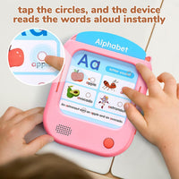 JoyCat Kids Learning Tablet - Pink:English-Early Learning - image 3