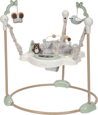 Safety 1st Bob-and-Twist 3-in-1 baby activity center jumper in Dunes Edge with built-in toys