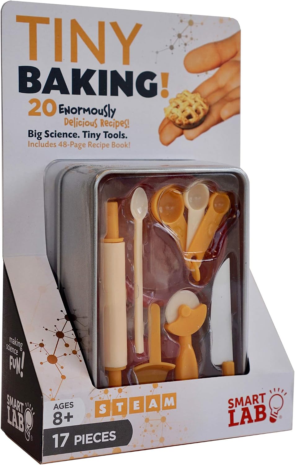 SmartLab Toys TINY Baking with 20 Delicious Tiny Recipes. Big