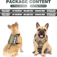 WINSEE Tactical Dog Harness - Small / Desert Camo - image 2