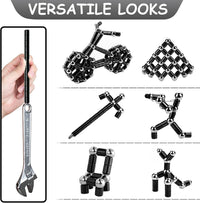 Fidget Gel Pen Gifts for Teens - Black - image 4