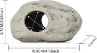 Aquarium Rock Smooth Cave Decor for Shrimp Cichlid Hiding – Essentials for Fish - Set 4 - image 3