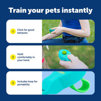 PetSafe Clik-R Dog Training Clicker - Blue - image 4