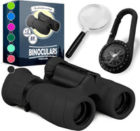Binoculars for Kids, Perfect Toy for Little Boys and Girls - Black