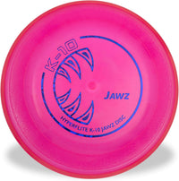 Hyperflite K-10 Jawz Puncture Resistant Dog Flying Disc - Pink