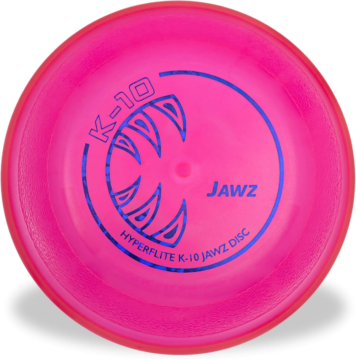 Hyperflite K-10 Jawz Puncture Resistant Dog Flying Disc - Pink