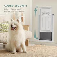 Baboni Pet Door for Wall, 3-Flap - 2-Flap(Metal Frame,Aluminum Lock) / X-Large - image 4