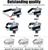 Bolux Dog Harness, No-Pull Reflective Dog Vest - X-Large (Pack of 1) / Silver - image 3