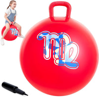 ZOOJOY Hopper Ball, Hopping Toys for Kids - Age:3-8(18''/45cm) / Red