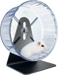 Hamster Wheel, Silent Wheel - Φ 6 inch / Transparent