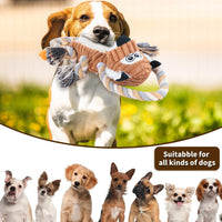Squeaky Monkey Dog Toy for Large Dogs – Essentials for Dogs - Lion Shape - image 3