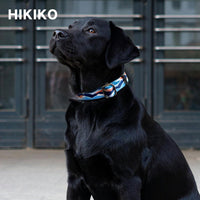 Hikiko Martingale Dog Collar Without Buckle - Blue Mountain / Large - image 3