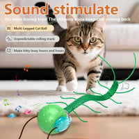 Giociv Interactive Cat Toys for Bored Cats, with Chirping - image 2