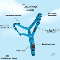ShawnCo Dream Walk no-pull dog harness with front leash clip - view 2